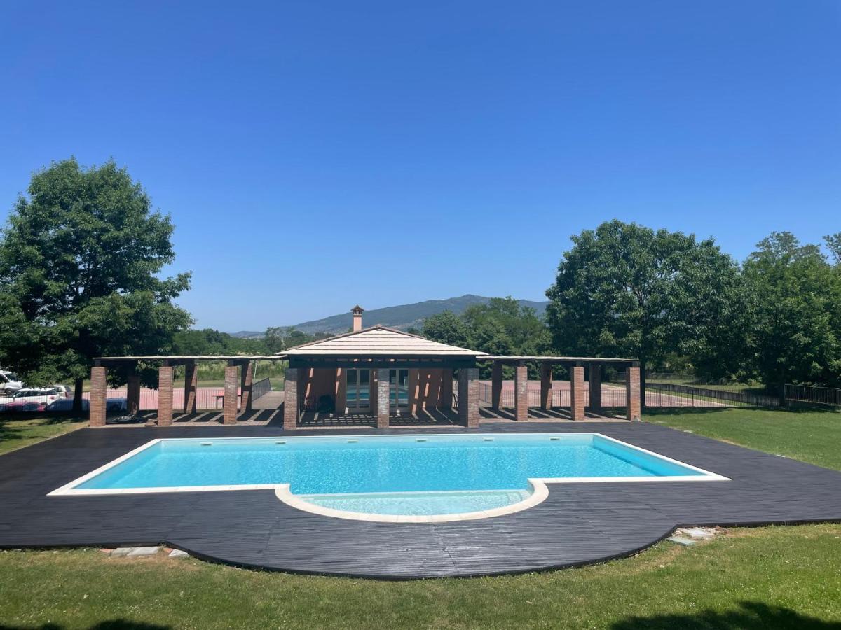Casa Vacanza Villaggio Poggio Rosso Arezzo Zewnętrze zdjęcie