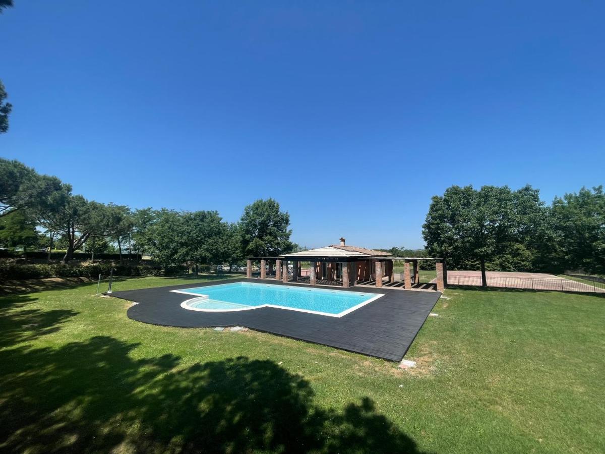 Casa Vacanza Villaggio Poggio Rosso Arezzo Zewnętrze zdjęcie