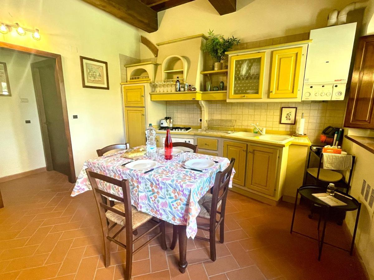 Casa Vacanza Villaggio Poggio Rosso Arezzo Zewnętrze zdjęcie
