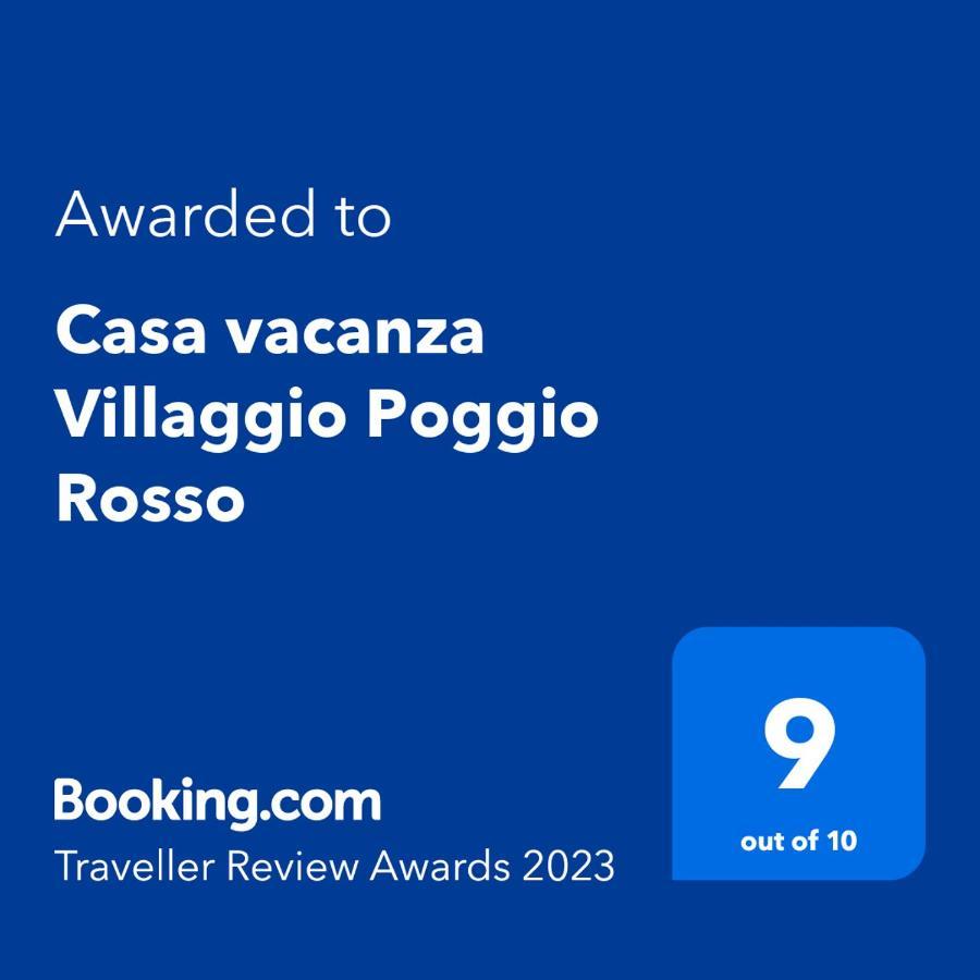 Casa Vacanza Villaggio Poggio Rosso Arezzo Zewnętrze zdjęcie